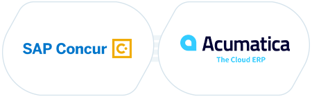 Celigo - Paquete de inicio rápido Acumatica-SAP Concur