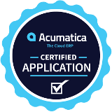 Aplicación certificada de Acumatica