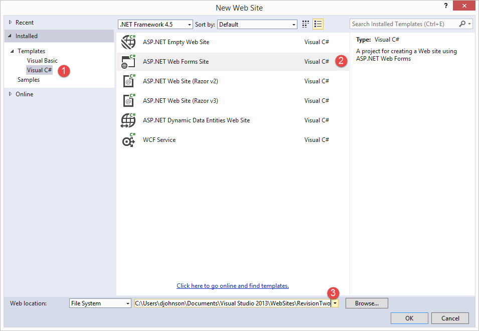 Crear un sitio web sencillo para enviar datos a Acumatica mediante servicios web