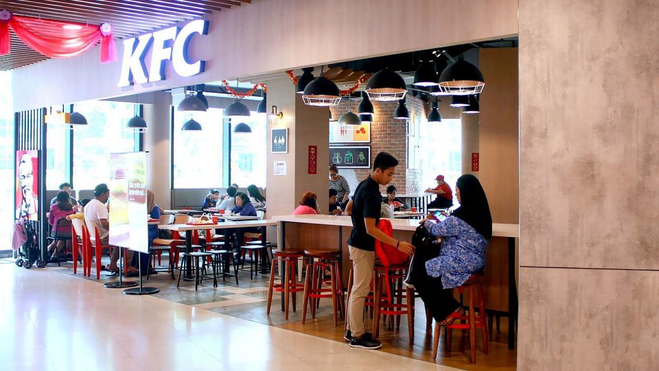 Solución ERP en la nube de Acumatica para KFC Singapur