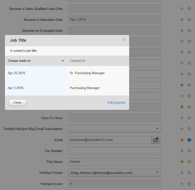 Integración de HubSpot con Acumatica