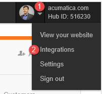 Integración de HubSpot con Acumatica