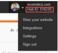 Integración de HubSpot con Acumatica
