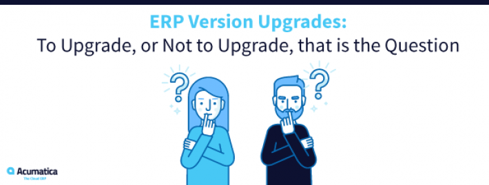 Actualizaciones de versiones de ERP: Actualizar o no actualizar, esa es la cuestión