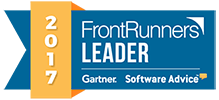 Software Advice FrontRunners Quadrant