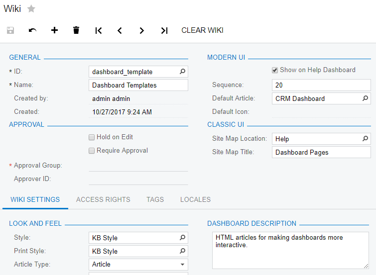 Cuadro de mando CRM