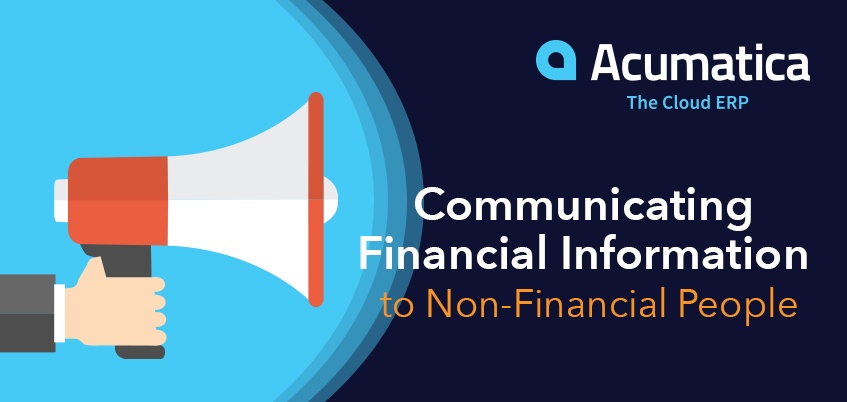 Comunicar la información financiera a los no financieros