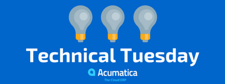 Martes técnico: Contabilidad de tarjetas de tiempo para proyectos en Acumatica Cloud ERP