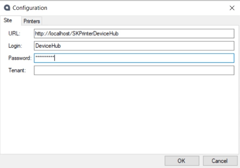 Configuración de DeviceHub