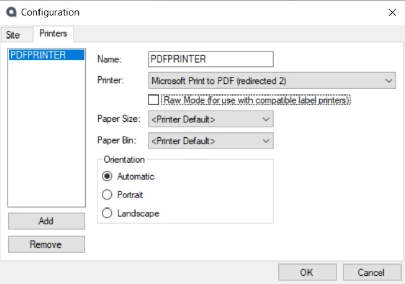 Configuración de DeviceHub