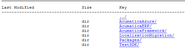 ERP Cloud - Configuración de instancias