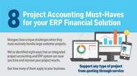 8 Contabilidad de proyectos imprescindible para su solución financiera ERP