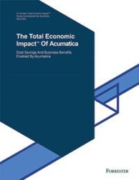 El impacto económico total™ de Acumatica