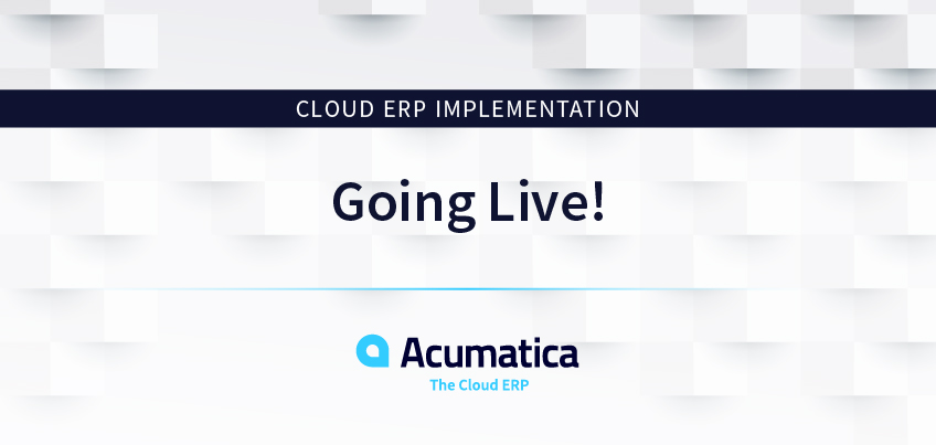 Implantación de ERP en la nube: ¡Going Live!