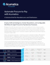 Automatización del sistema Procure-to-Pay (P2P): Cómo empezar