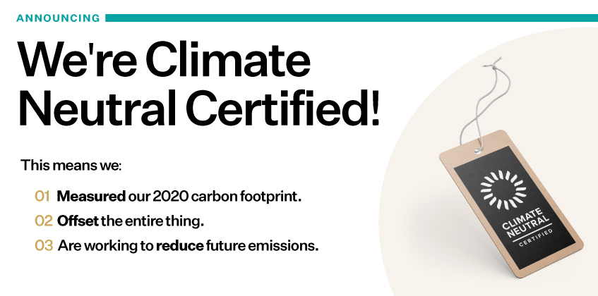 Acumatica cuenta con la certificación Climate Neutral