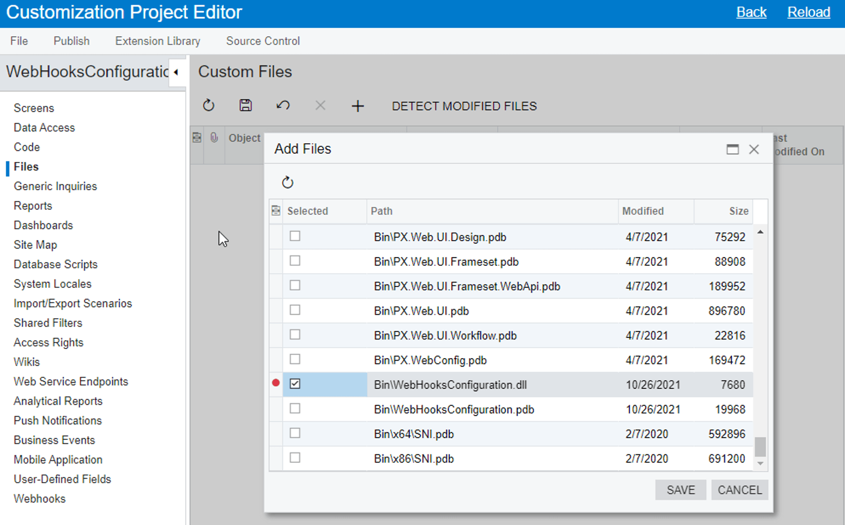 Envíe fácilmente solicitudes POST a Acumatica mediante WebHooks