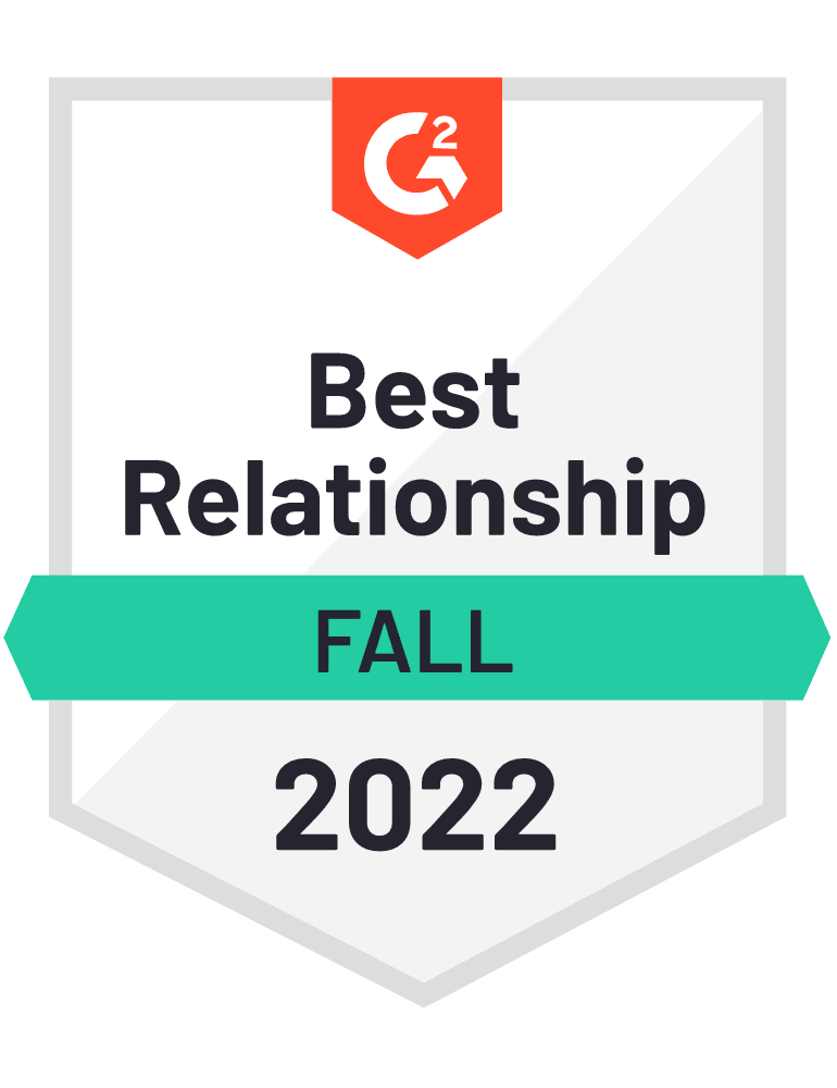 G2 Otoño 2022 Mejor relación