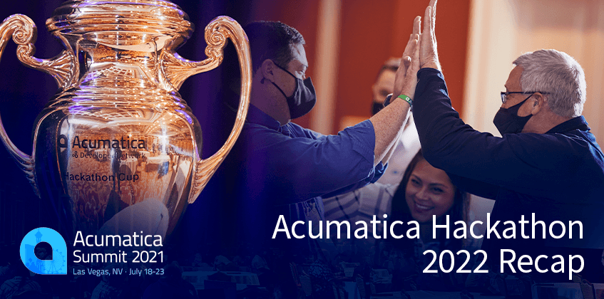 Resumen del Acumatica Hackathon 2022