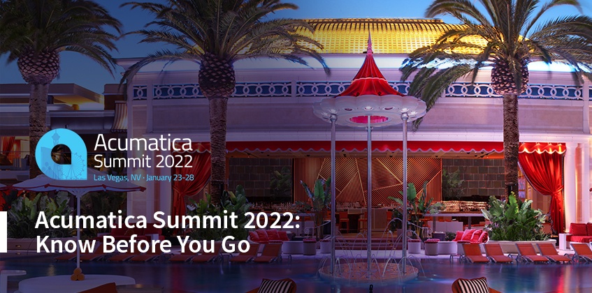 Acumatica Summit 2022: Infórmese antes de partir