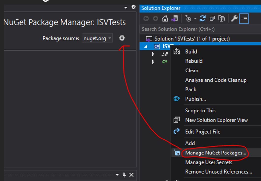 Creación de pruebas del SDK de Acumatica desde cero para ISV