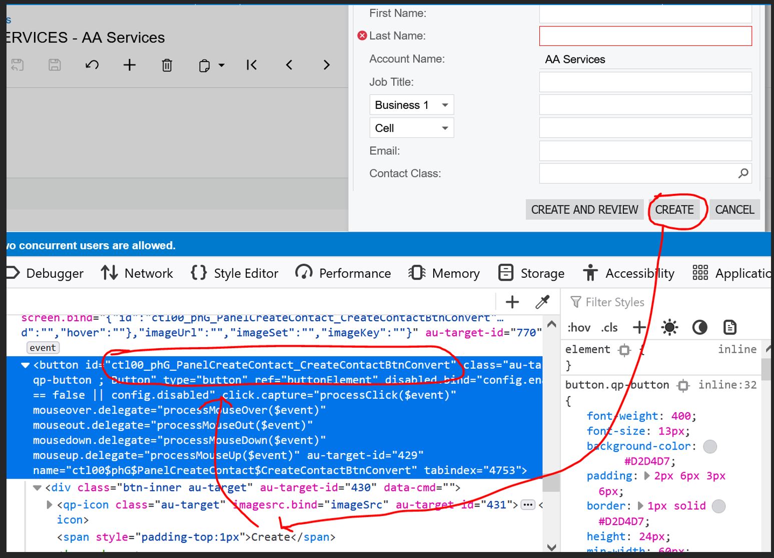 Creación de pruebas del SDK de Acumatica desde cero para ISV