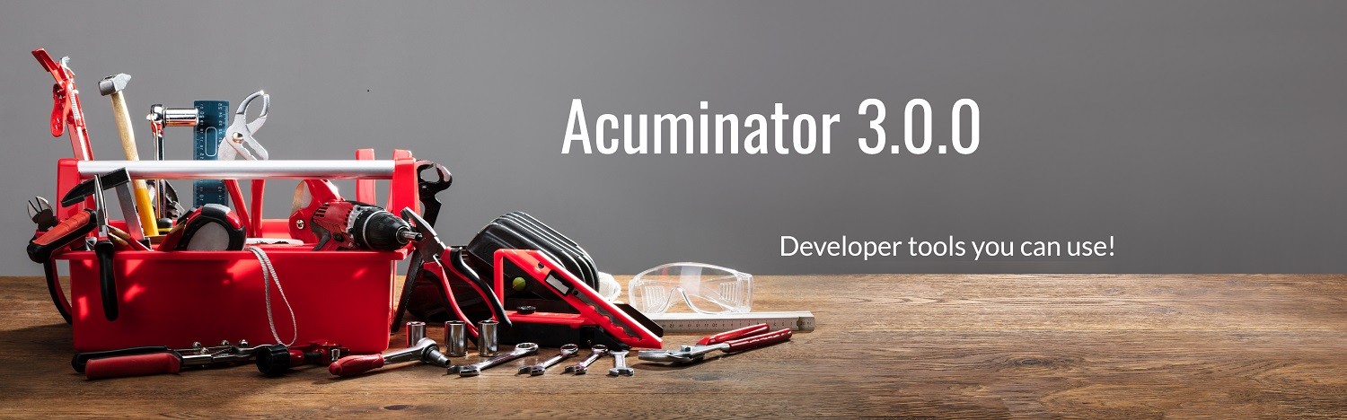 Anuncio del lanzamiento de Acumatica Acuminator 3.0.0