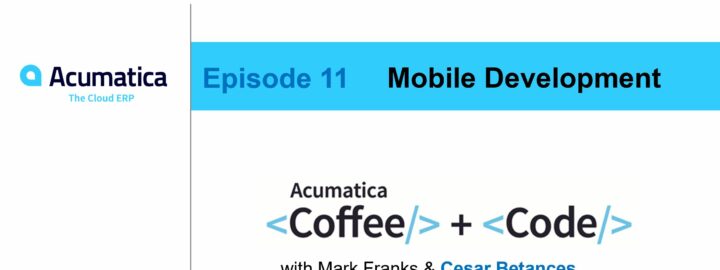 Café y código: Episodio 11 - Desarrollo móvil
