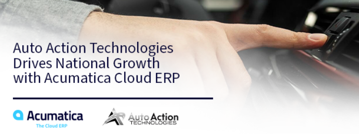 Auto Action Technologies Impulsa el crecimiento nacional con Acumatica Cloud ERP