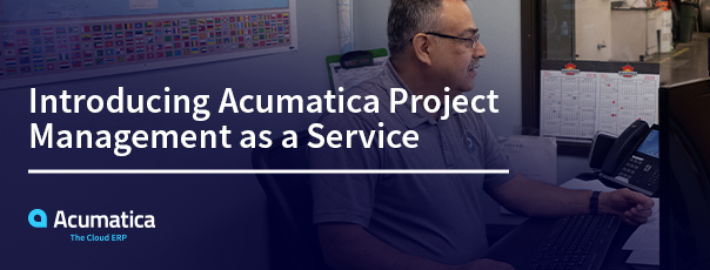 Presentación de Acumatica Project Management as a Service