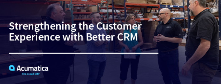 Reforzar la experiencia del cliente con un mejor CRM