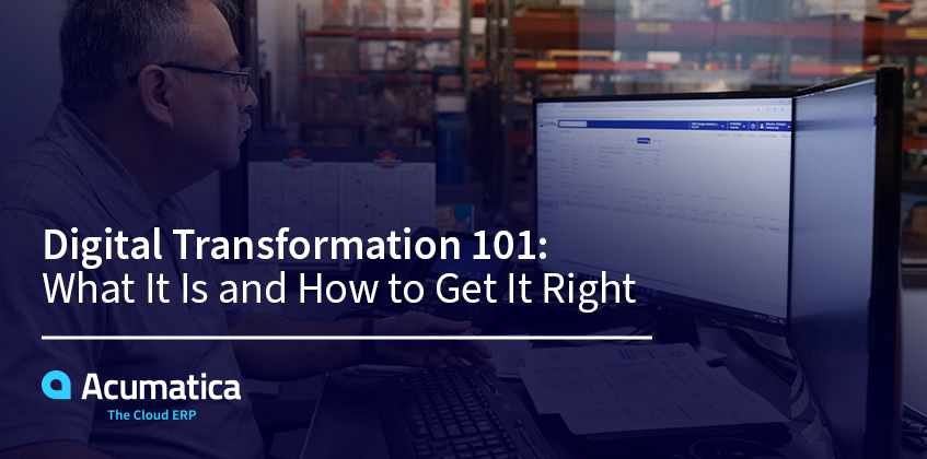 Transformación digital 101: qué es y cómo hacerlo bien