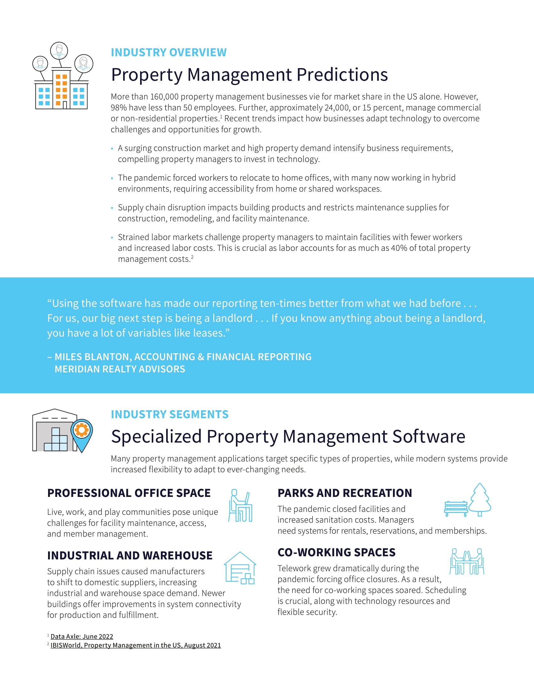 Preste un mejor servicio a los inquilinos con un sistema de gestión inmobiliaria moderno y basado en la nube , página 1
