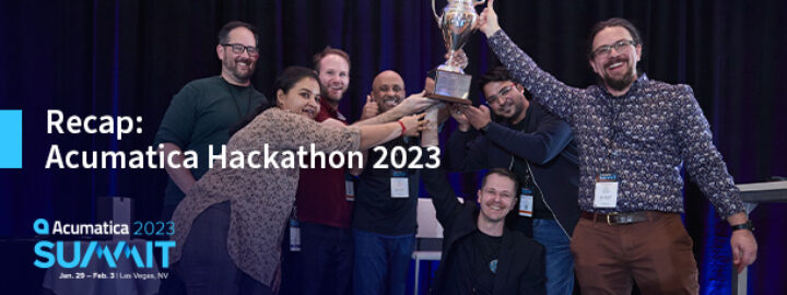 Recapitulación: Acumatica Hackathon 2023