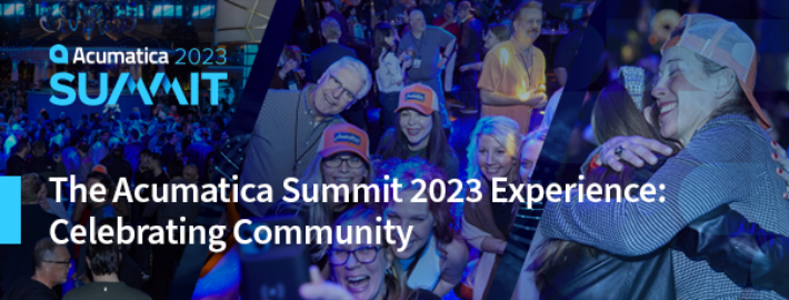 La experiencia Acumatica Summit 2023: Celebración de la comunidad