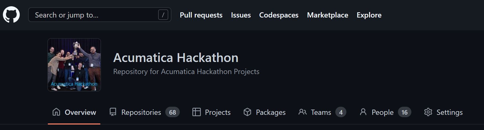 Hackathon-Repositorio