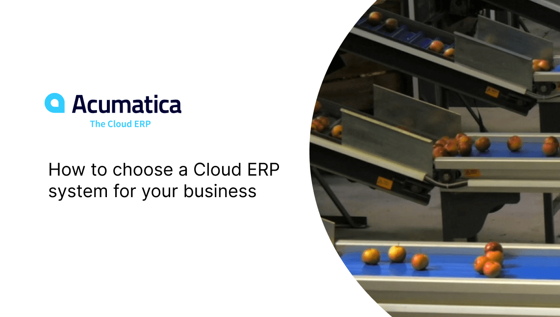 Cómo elegir un sistema ERP en la nube para tu empresa