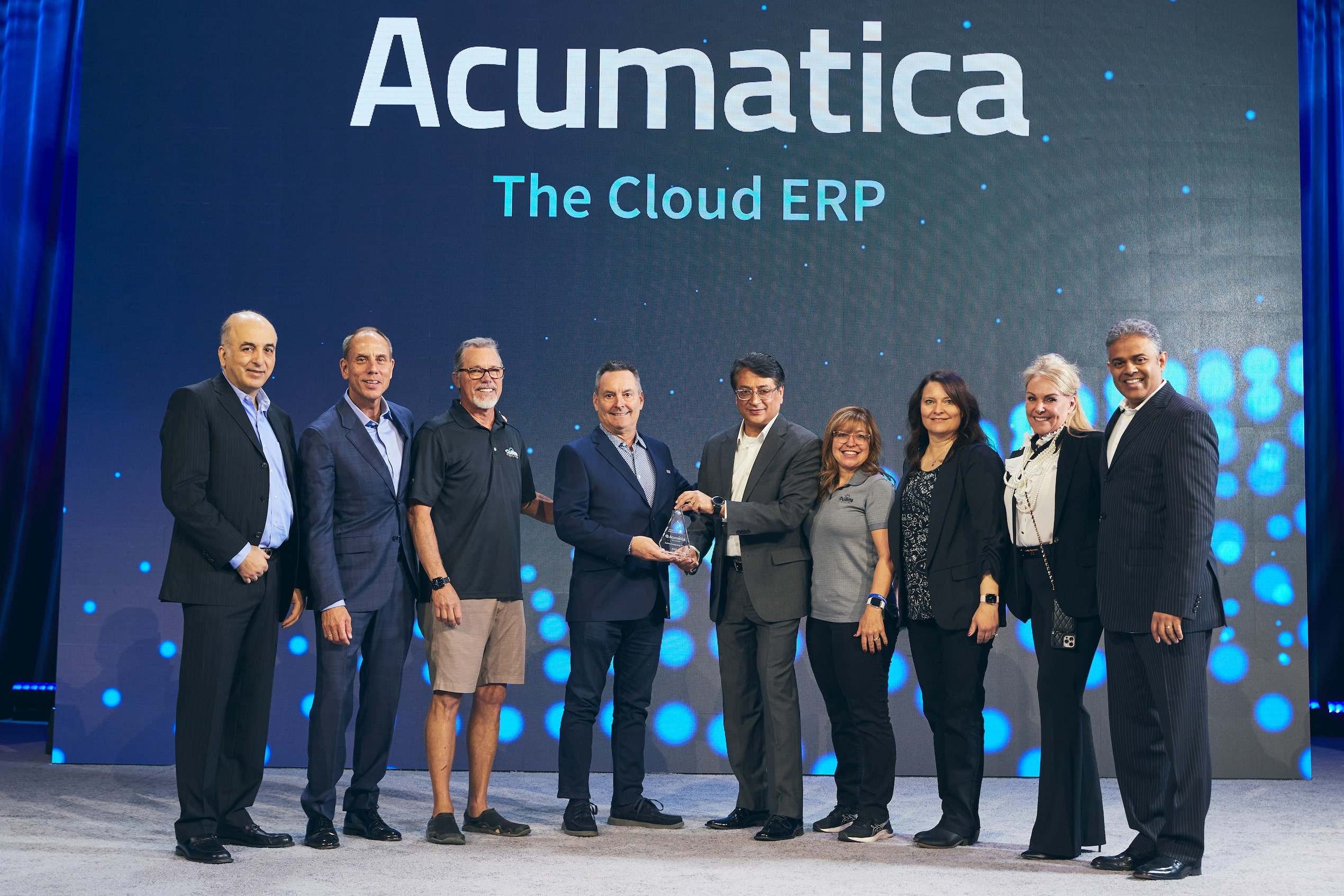 Acumatica 2022 Partner Excellence Award - Distribución - Collins Computing
