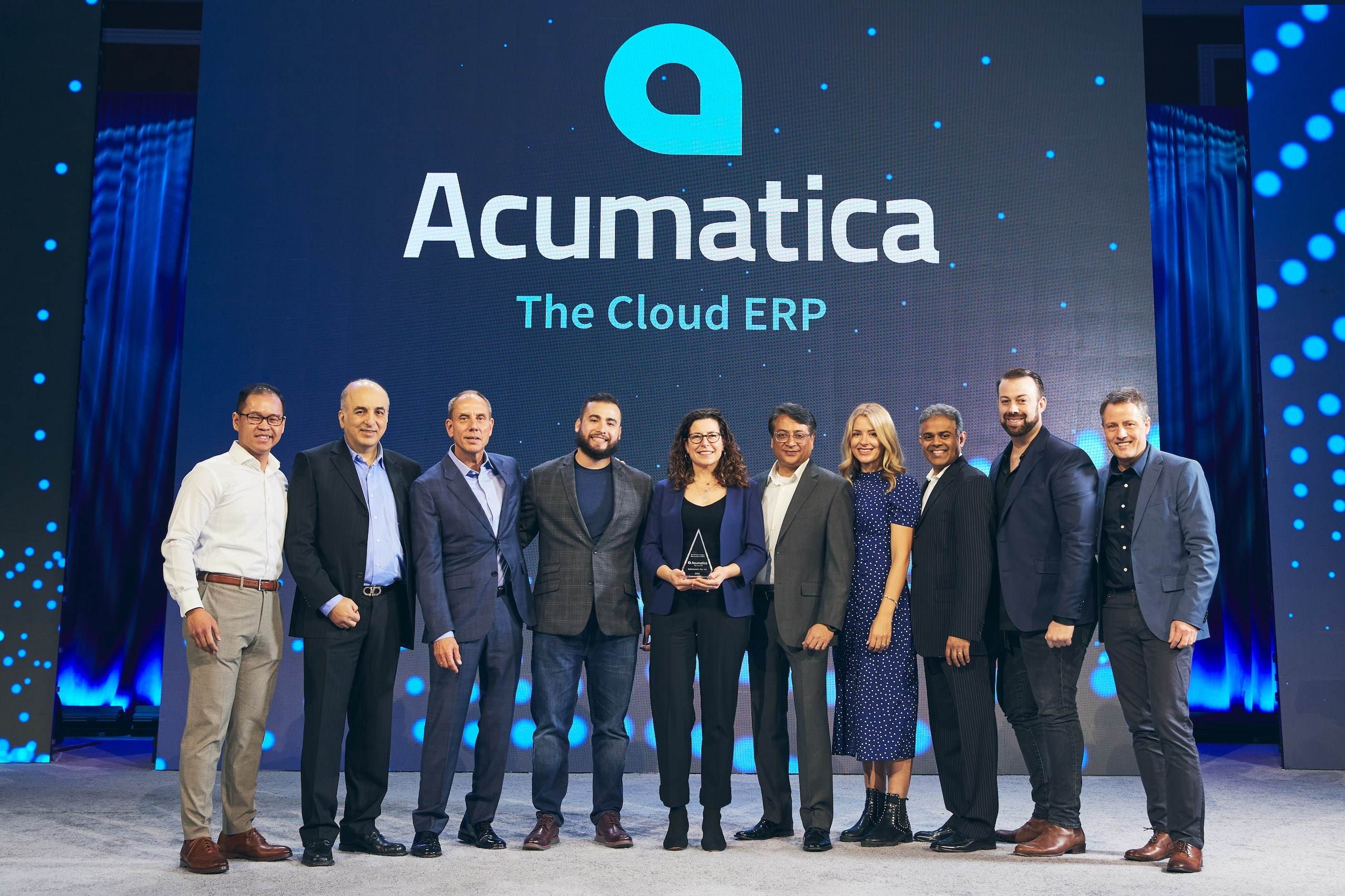 Premio Acumatica 2022 a la excelencia en el desarrollo BigCommerce