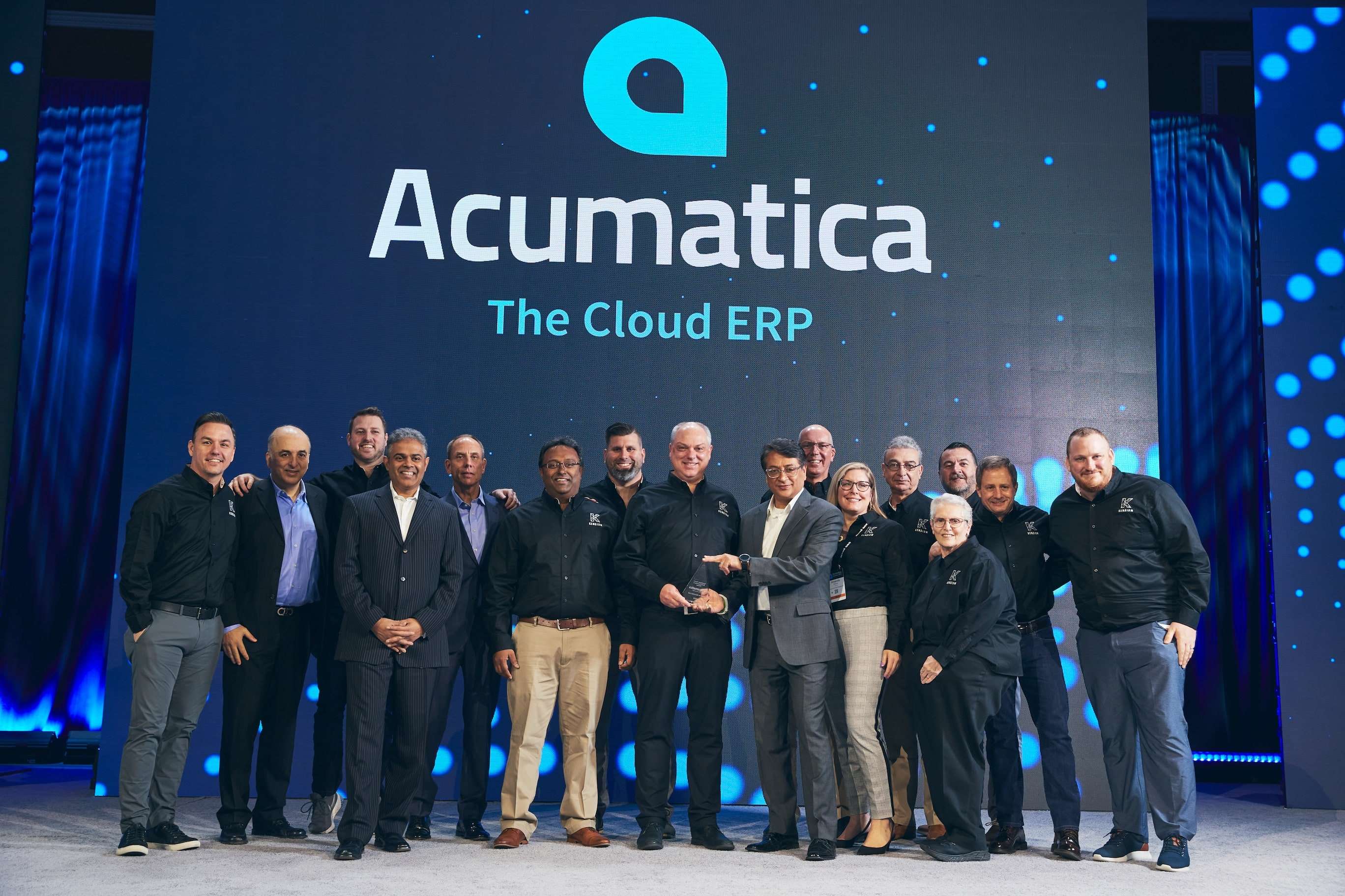 Acumatica 2022 Partner Excellence Award - Comercio minorista - Kensium