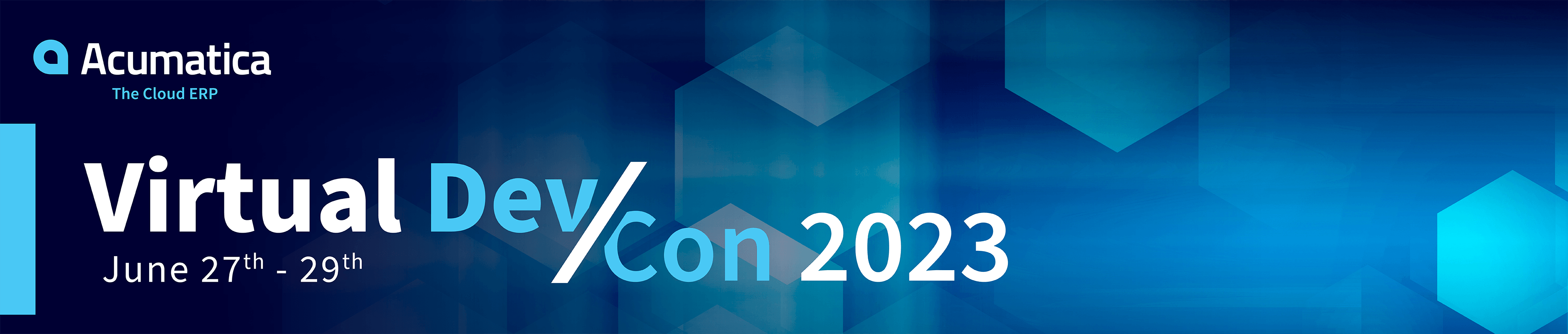 Conferencia de desarrolladores de Acumatica 2023