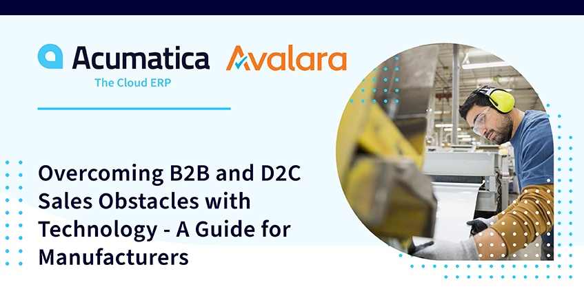 Superar los obstáculos de las ventas B2B y D2C con la tecnología: Guía para fabricantes