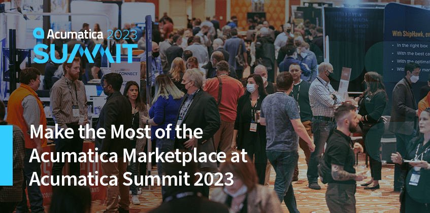 Acumatica Marketplace en Acumatica Summit 2023