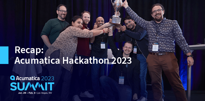 Hackathon de Acumatica 2023