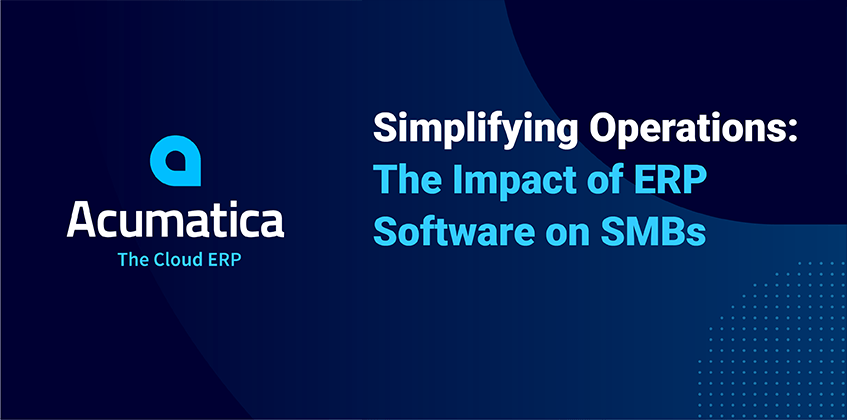 Simplificar las operaciones: El impacto del software ERP en las PYME