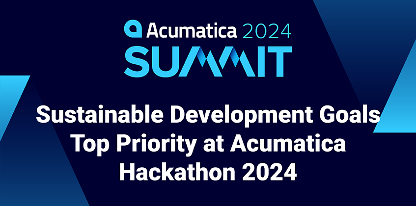 Los Objetivos de Desarrollo Sostenible, máxima prioridad en el Hackathon 2024 de Acumatica