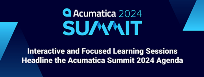 Sesiones de aprendizaje interactivas y específicas encabezan el programa de Acumatica Summit 2024