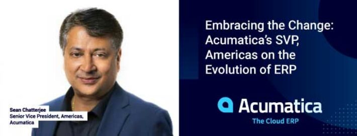 Aceptar el cambio: Acumatica's SVP, Americas on the Evolution of ERP (en inglés)