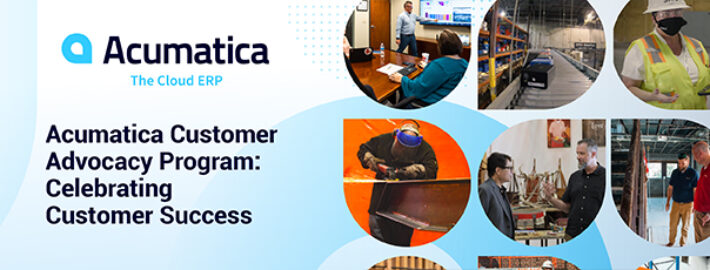 Programa de Defensa del Cliente de Acumatica: Celebración del éxito de los clientes