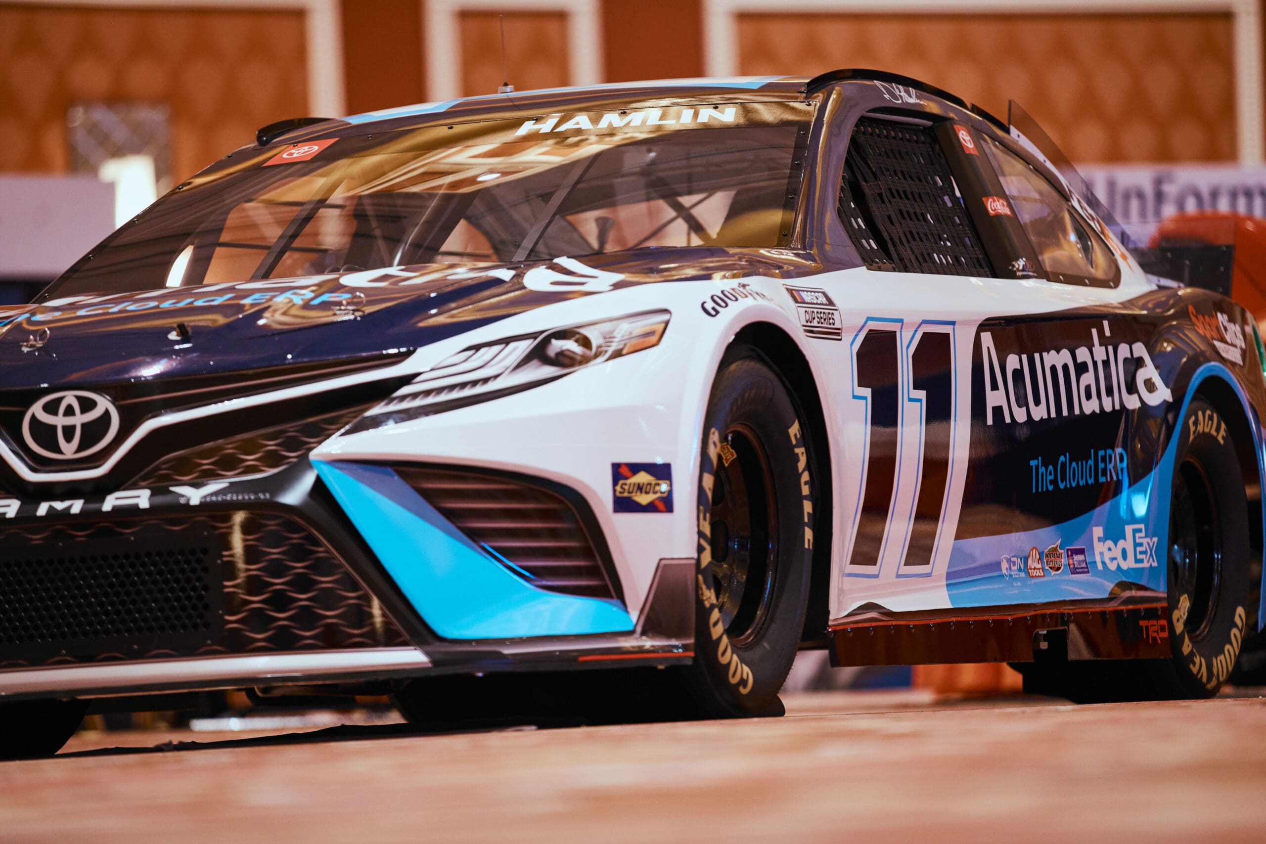 El NASCAR de Acumatica en Acumatica Summit 2023